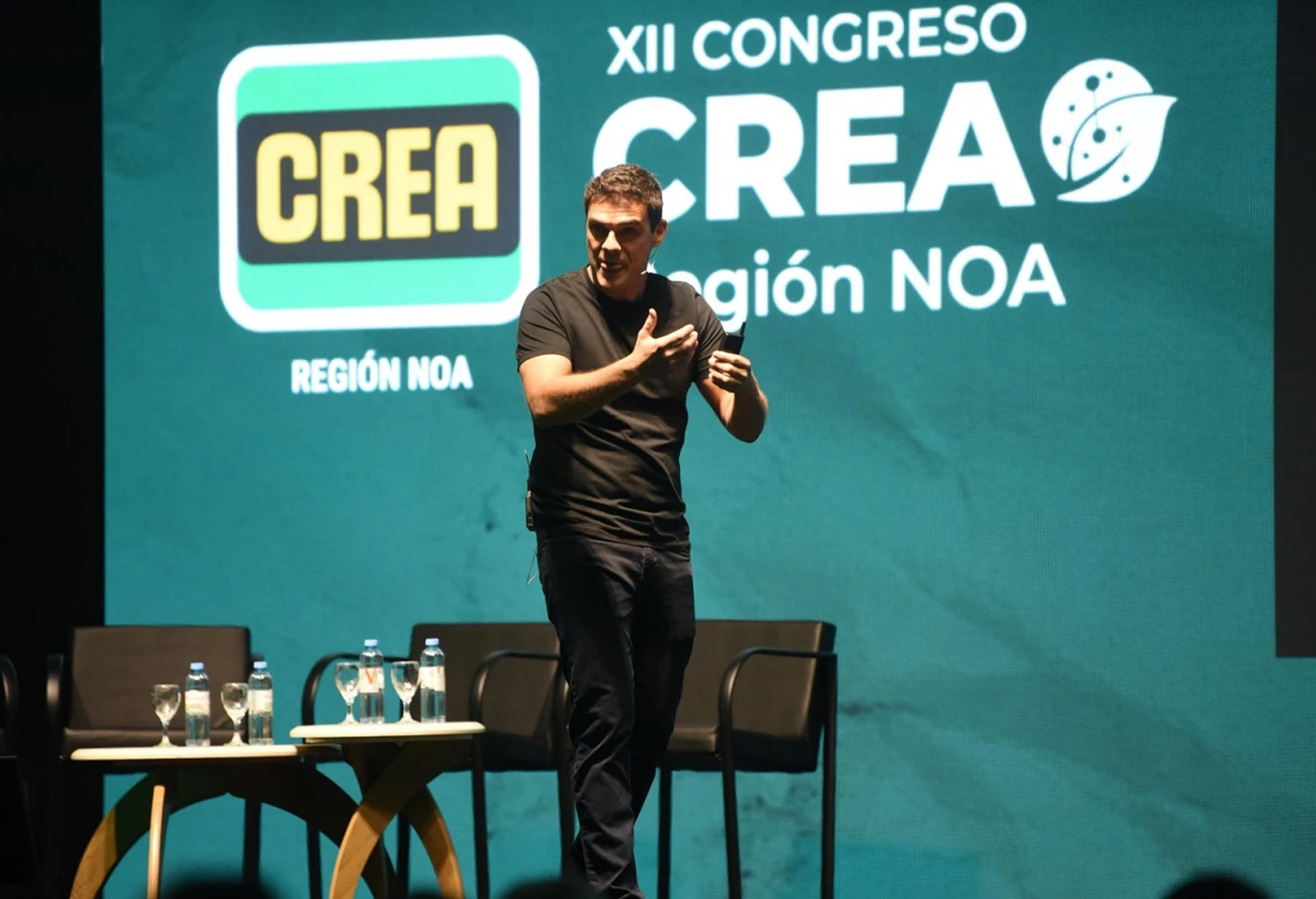Merlini, en el Congreso CREA: "Hay que hacerle transpirar el cerebro a la IA"